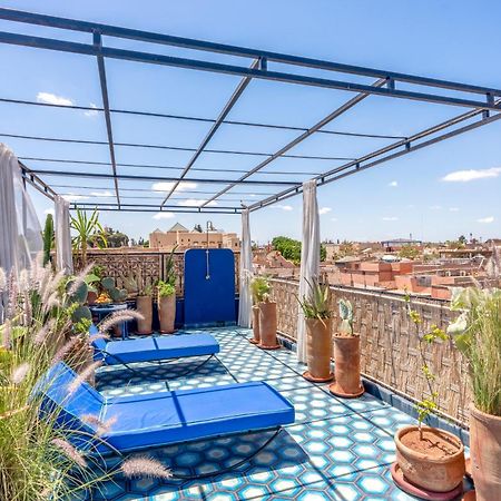 Riad Stella Cadente Marrakech Marrakesh Exteriör bild
