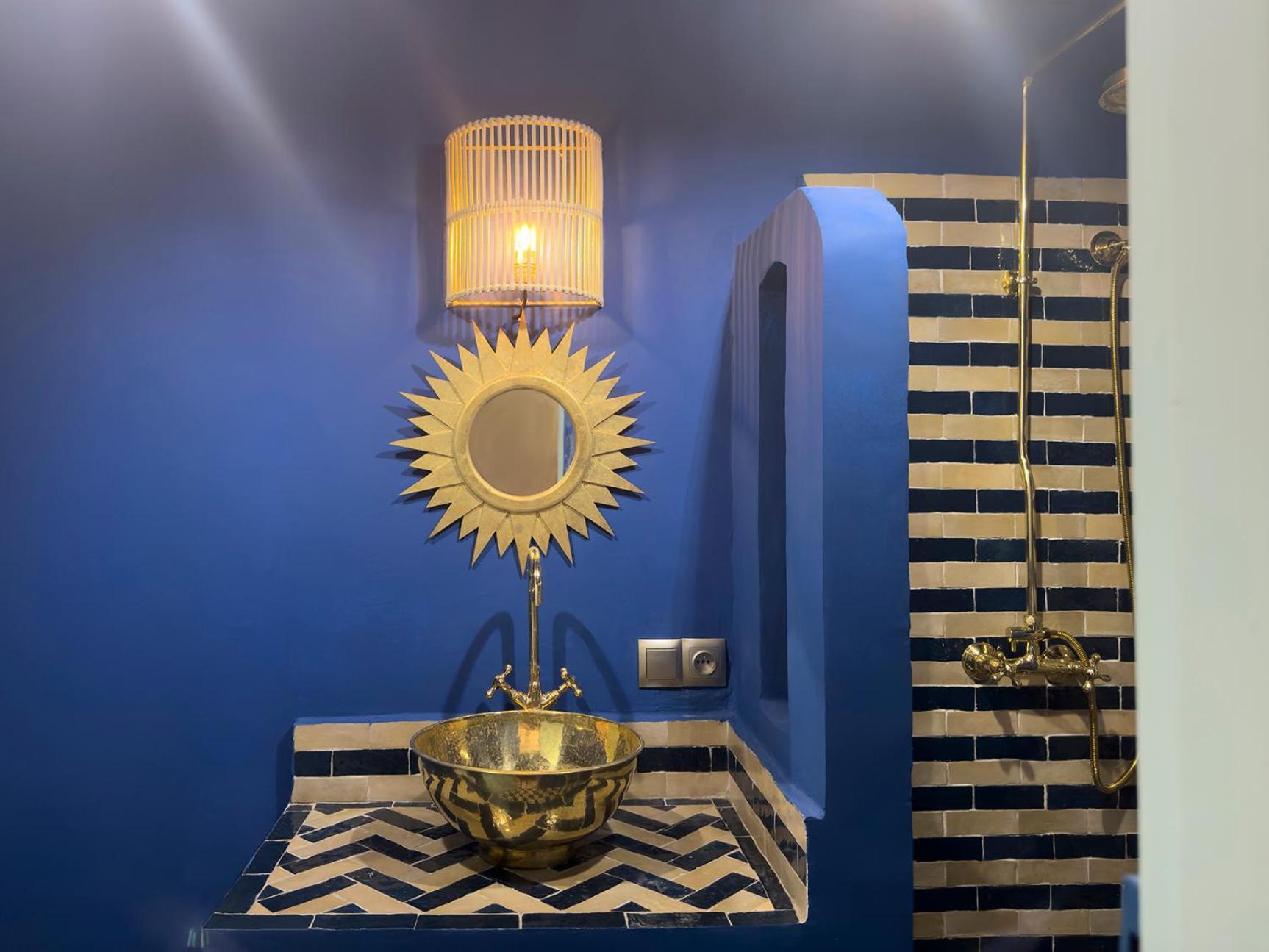 Riad Stella Cadente Marrakech Marrakesh Exteriör bild