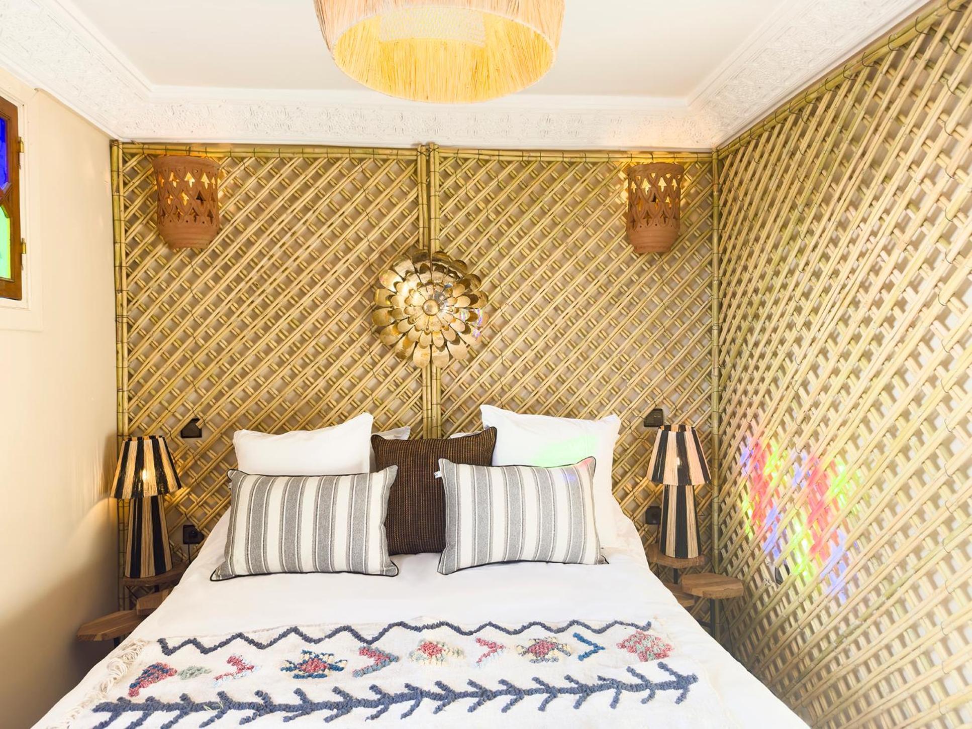 Riad Stella Cadente Marrakech Marrakesh Exteriör bild