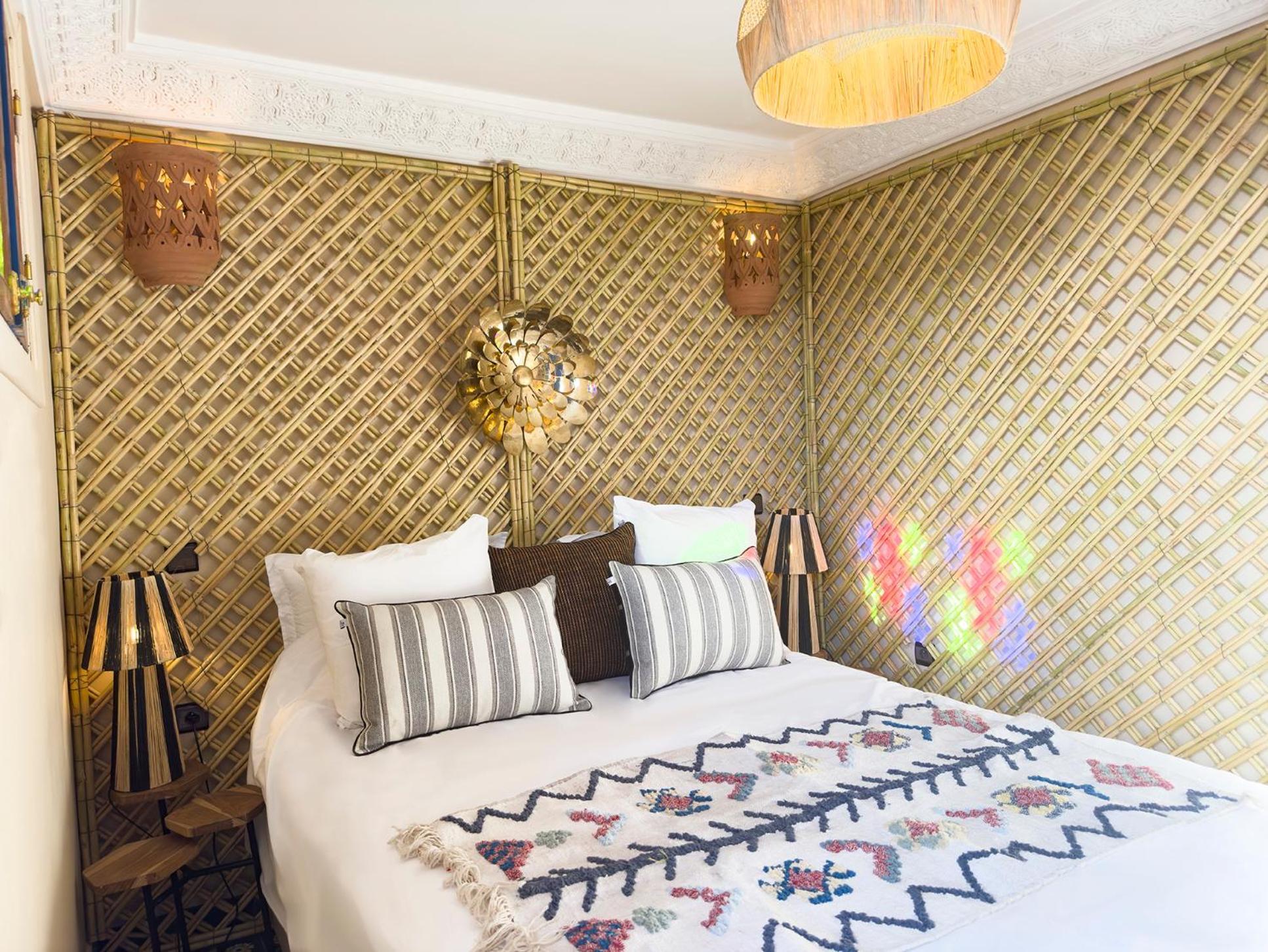 Riad Stella Cadente Marrakech Marrakesh Exteriör bild