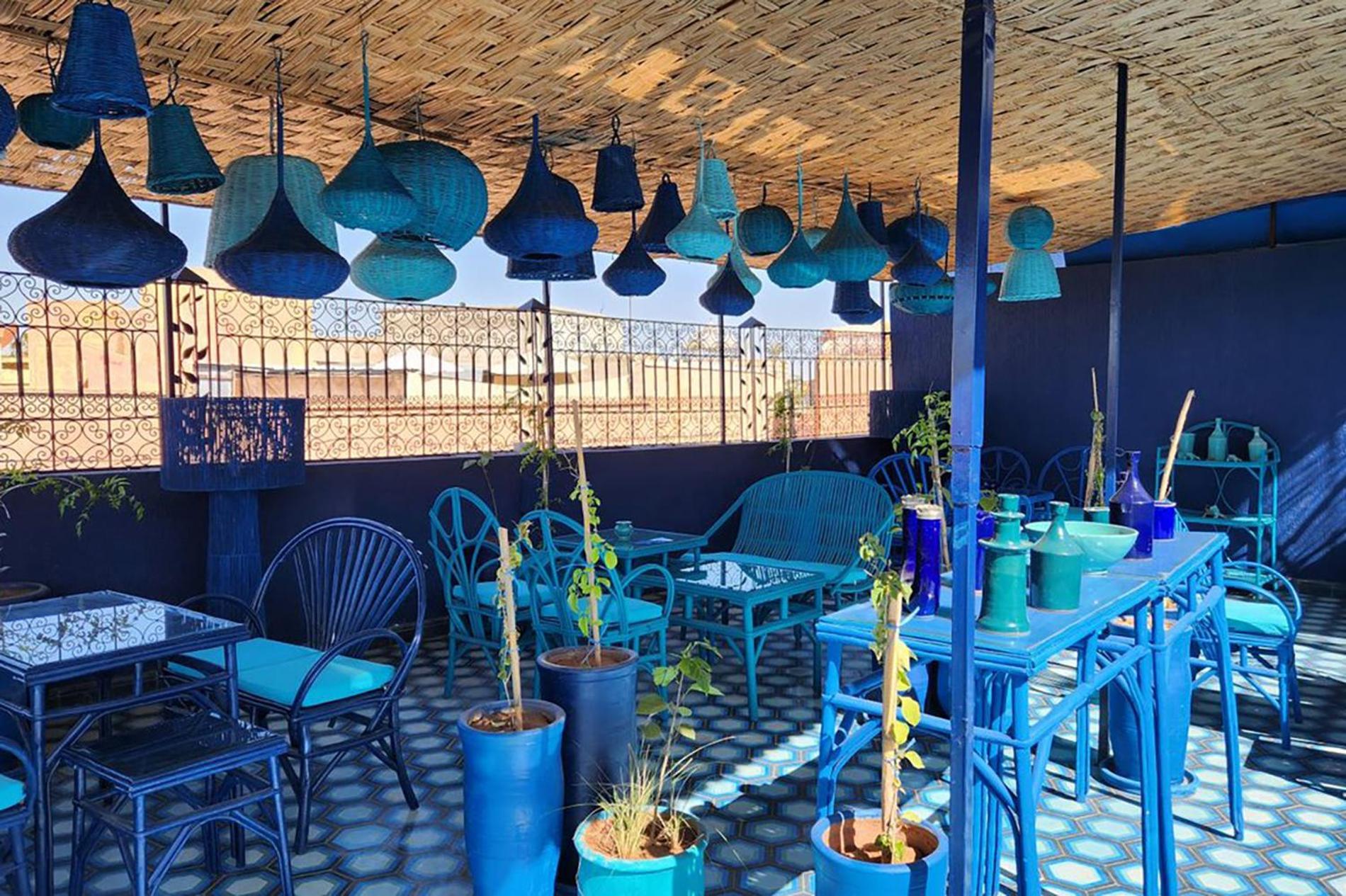 Riad Stella Cadente Marrakech Marrakesh Exteriör bild