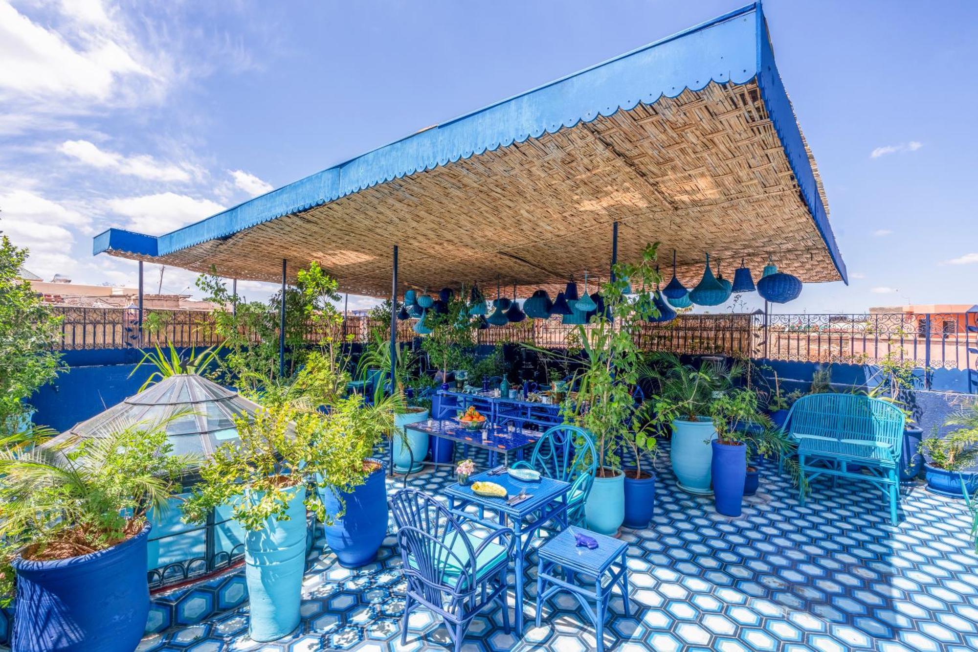 Riad Stella Cadente Marrakech Marrakesh Exteriör bild