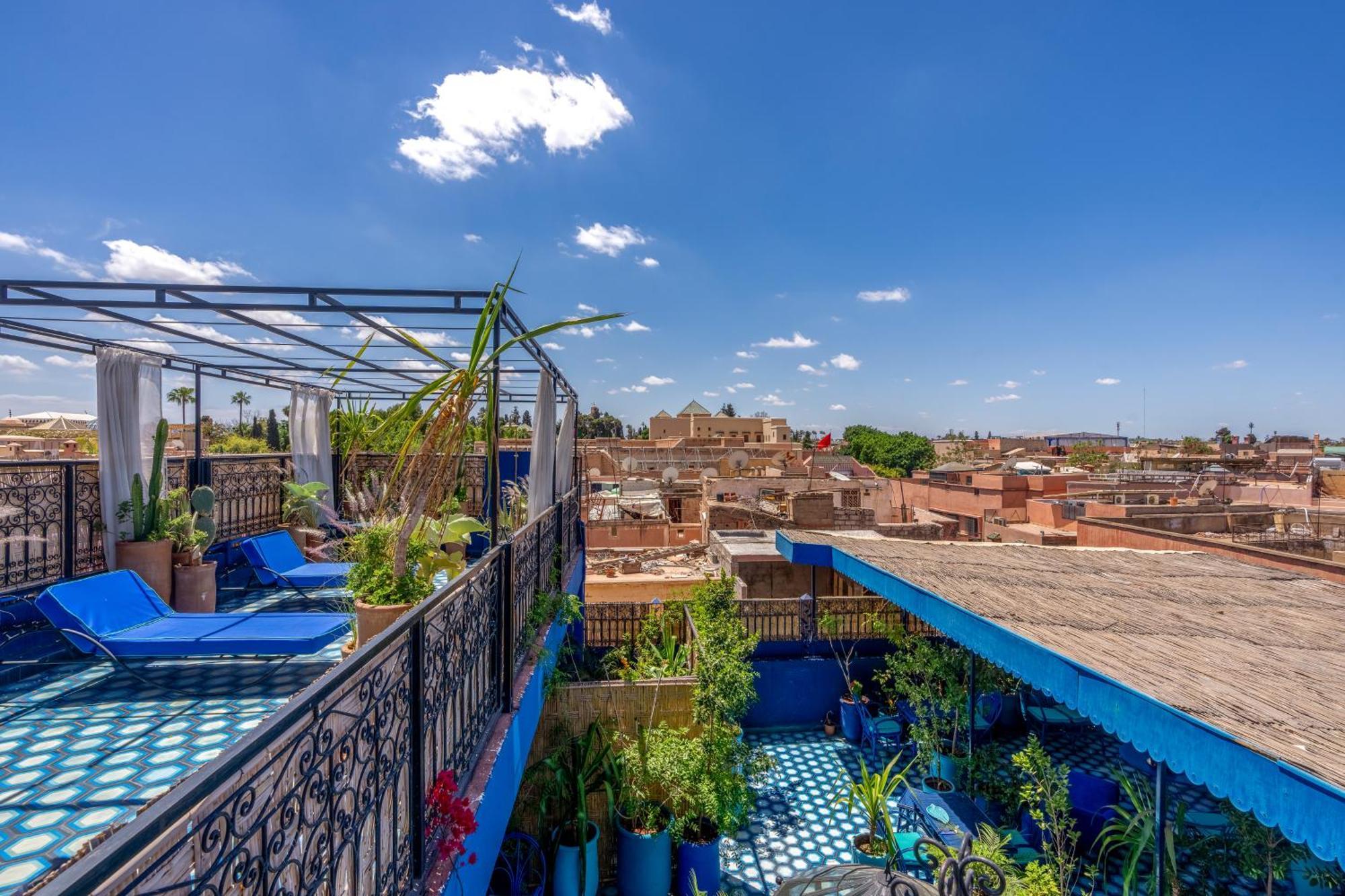 Riad Stella Cadente Marrakech Marrakesh Exteriör bild