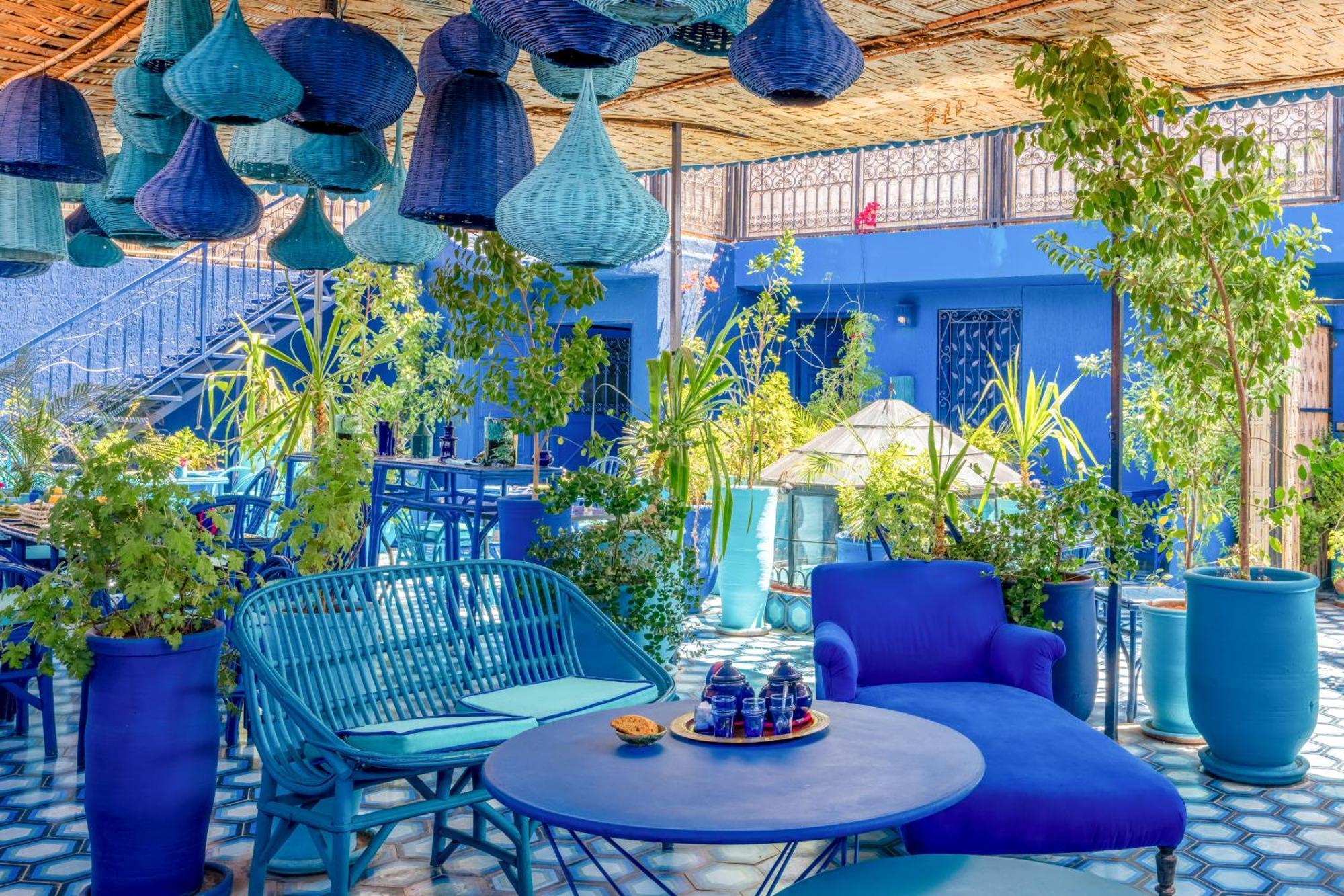Riad Stella Cadente Marrakech Marrakesh Exteriör bild