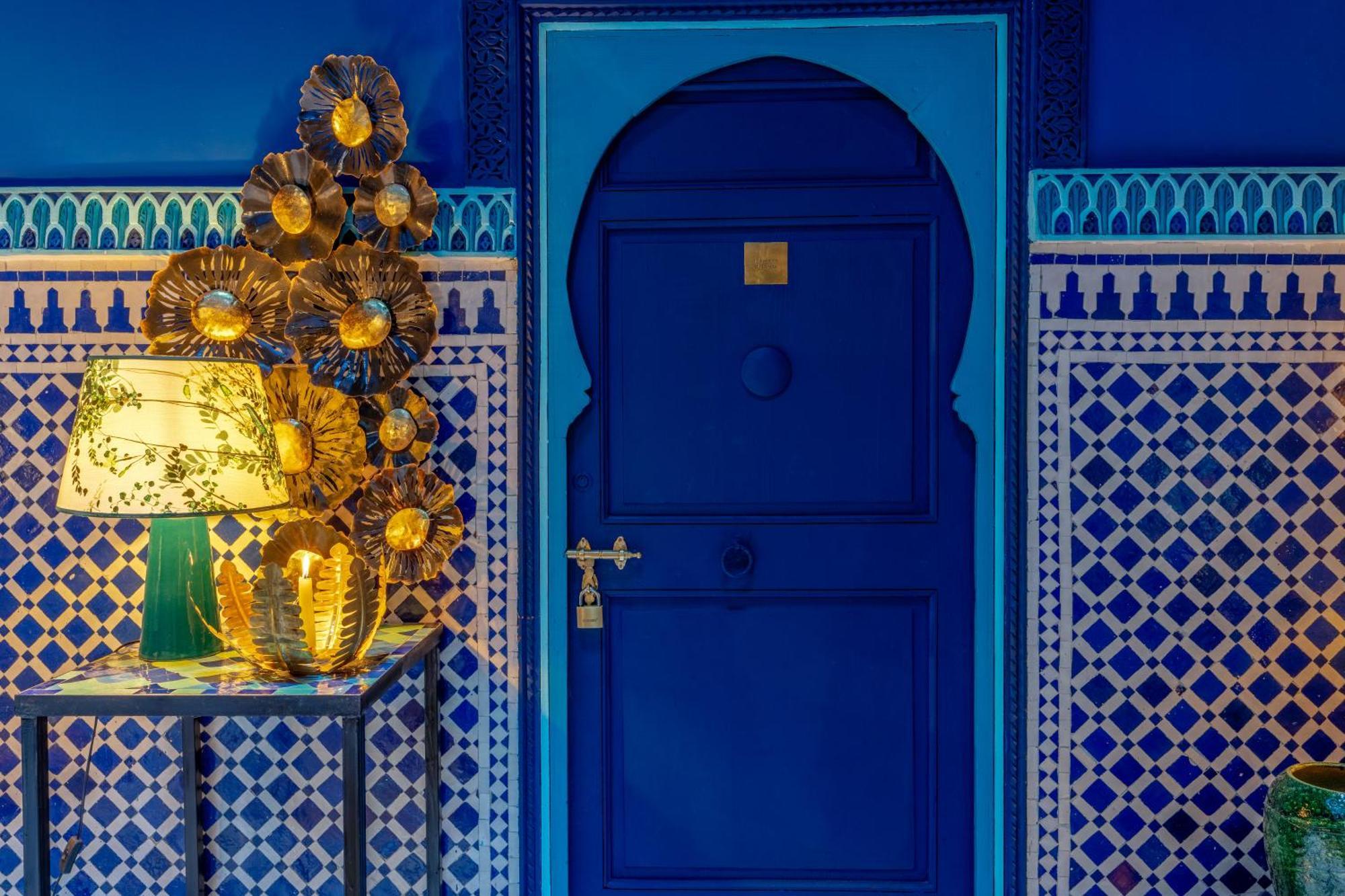 Riad Stella Cadente Marrakech Marrakesh Exteriör bild