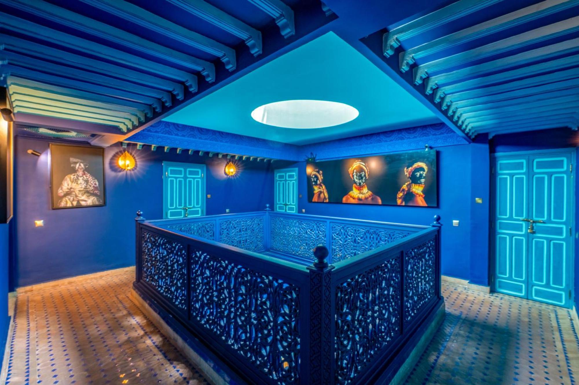 Riad Stella Cadente Marrakech Marrakesh Exteriör bild