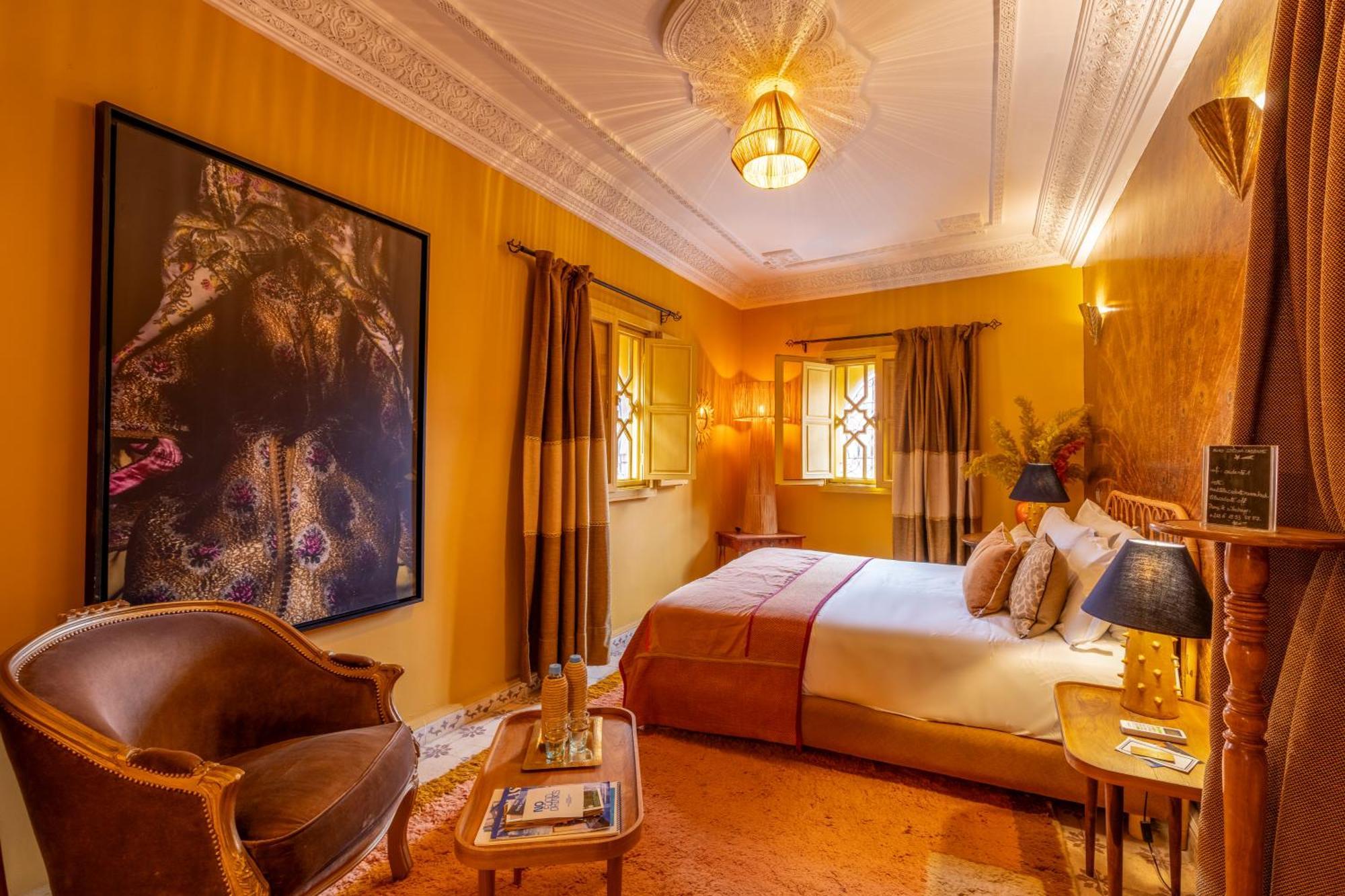 Riad Stella Cadente Marrakech Marrakesh Exteriör bild