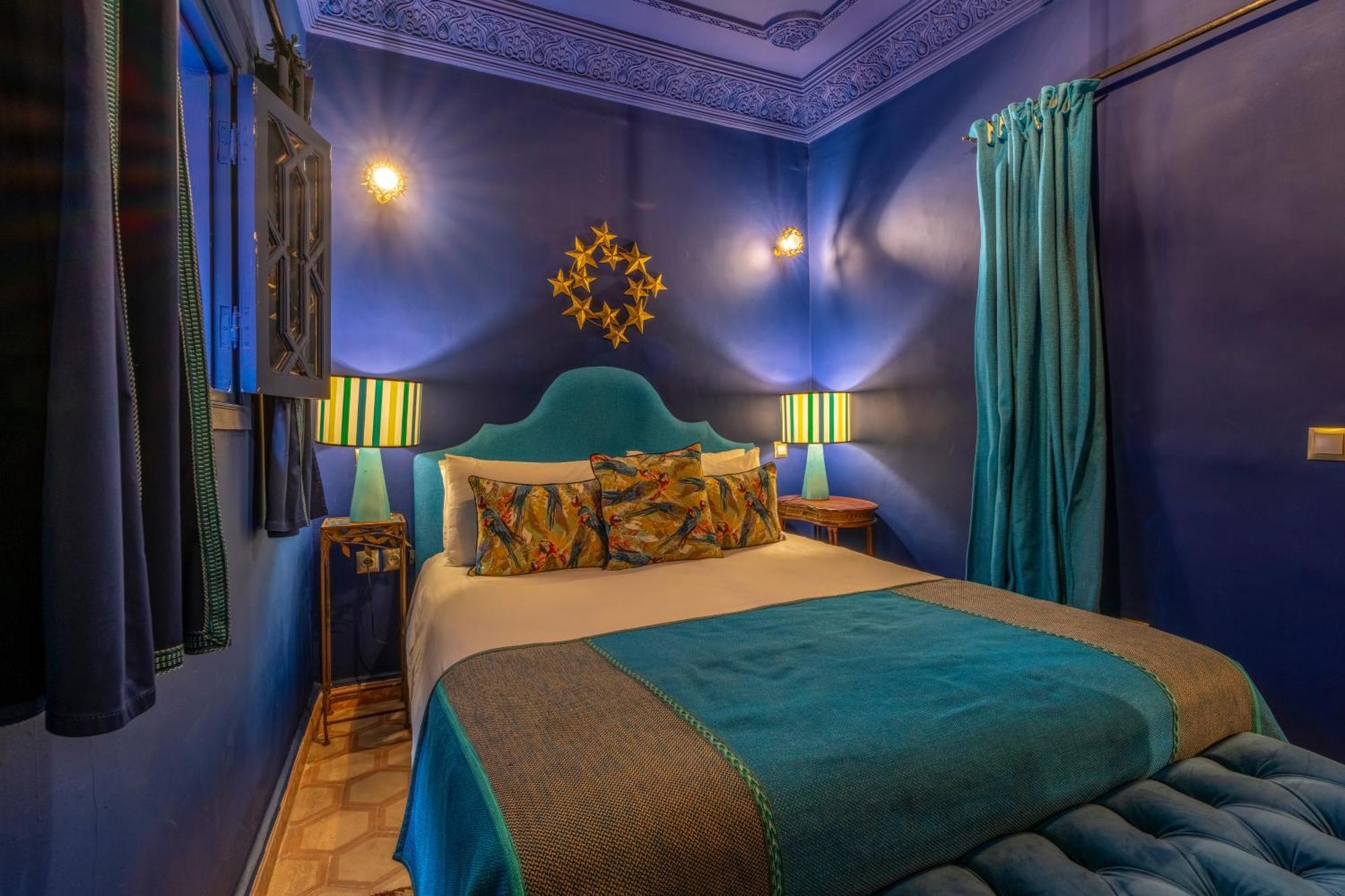 Riad Stella Cadente Marrakech Marrakesh Exteriör bild