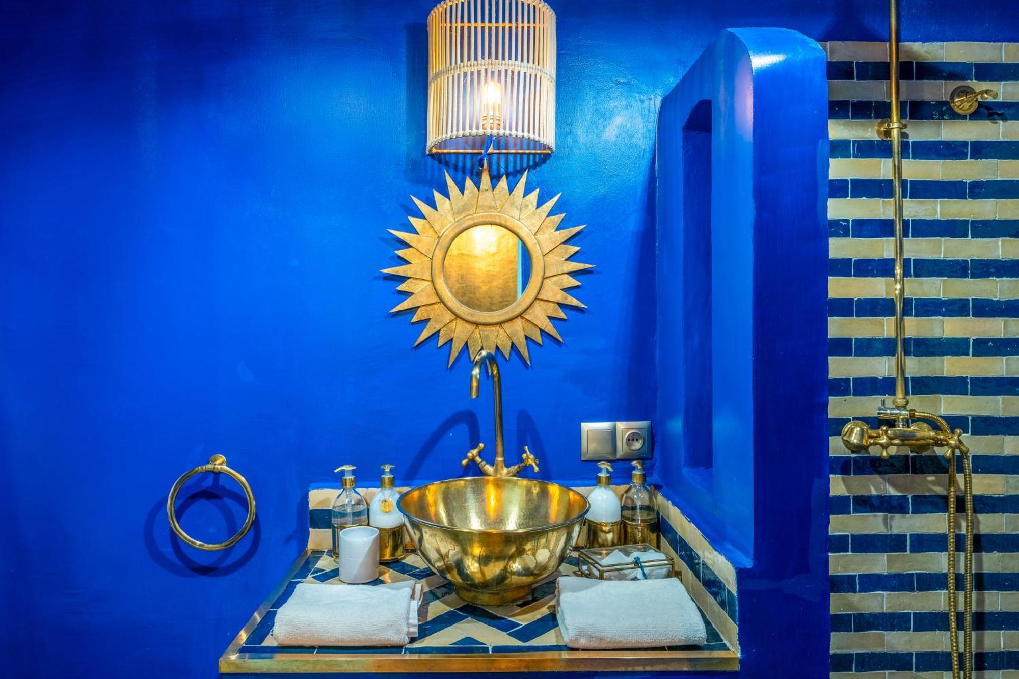 Riad Stella Cadente Marrakech Marrakesh Exteriör bild