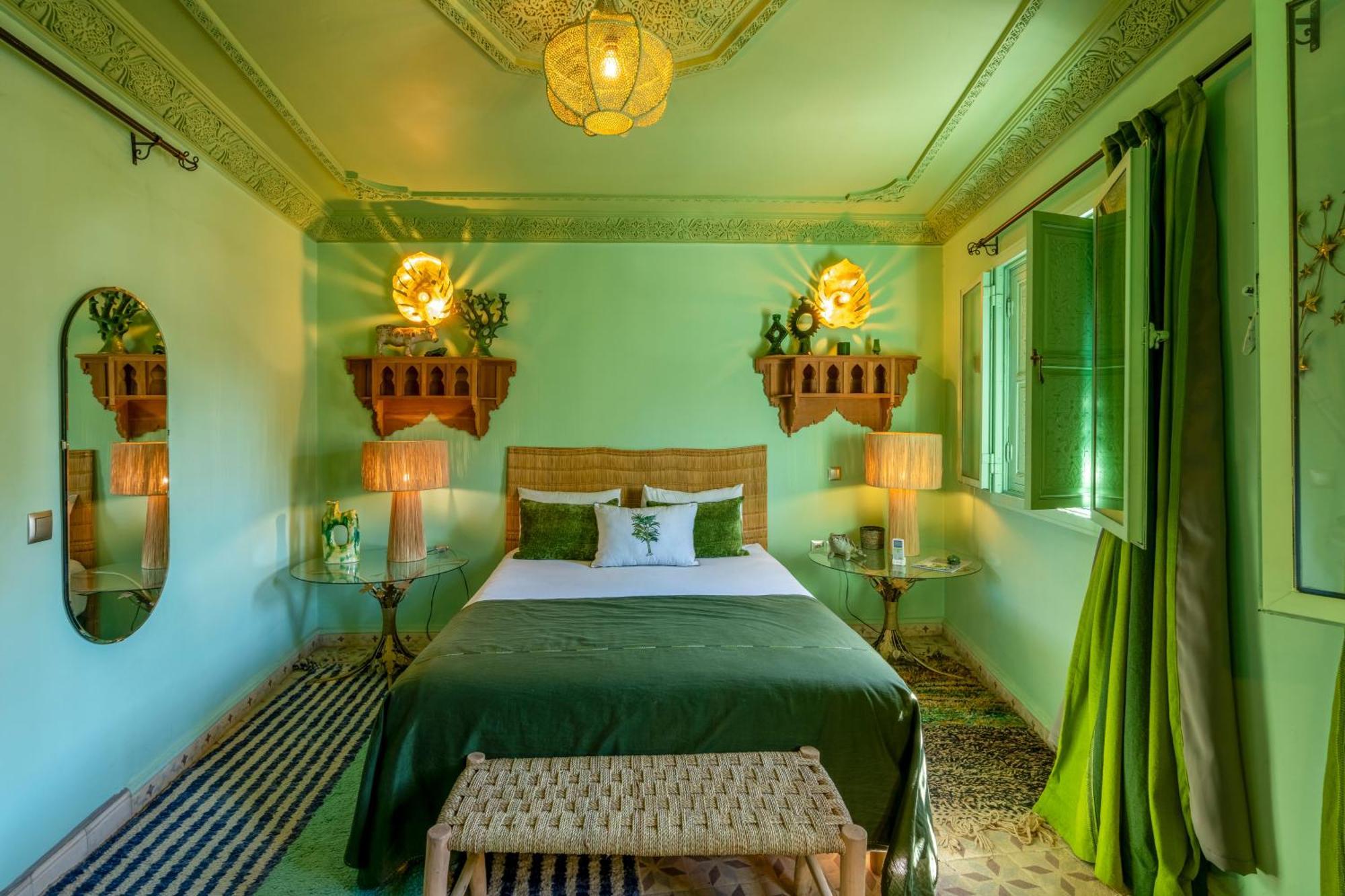 Riad Stella Cadente Marrakech Marrakesh Exteriör bild