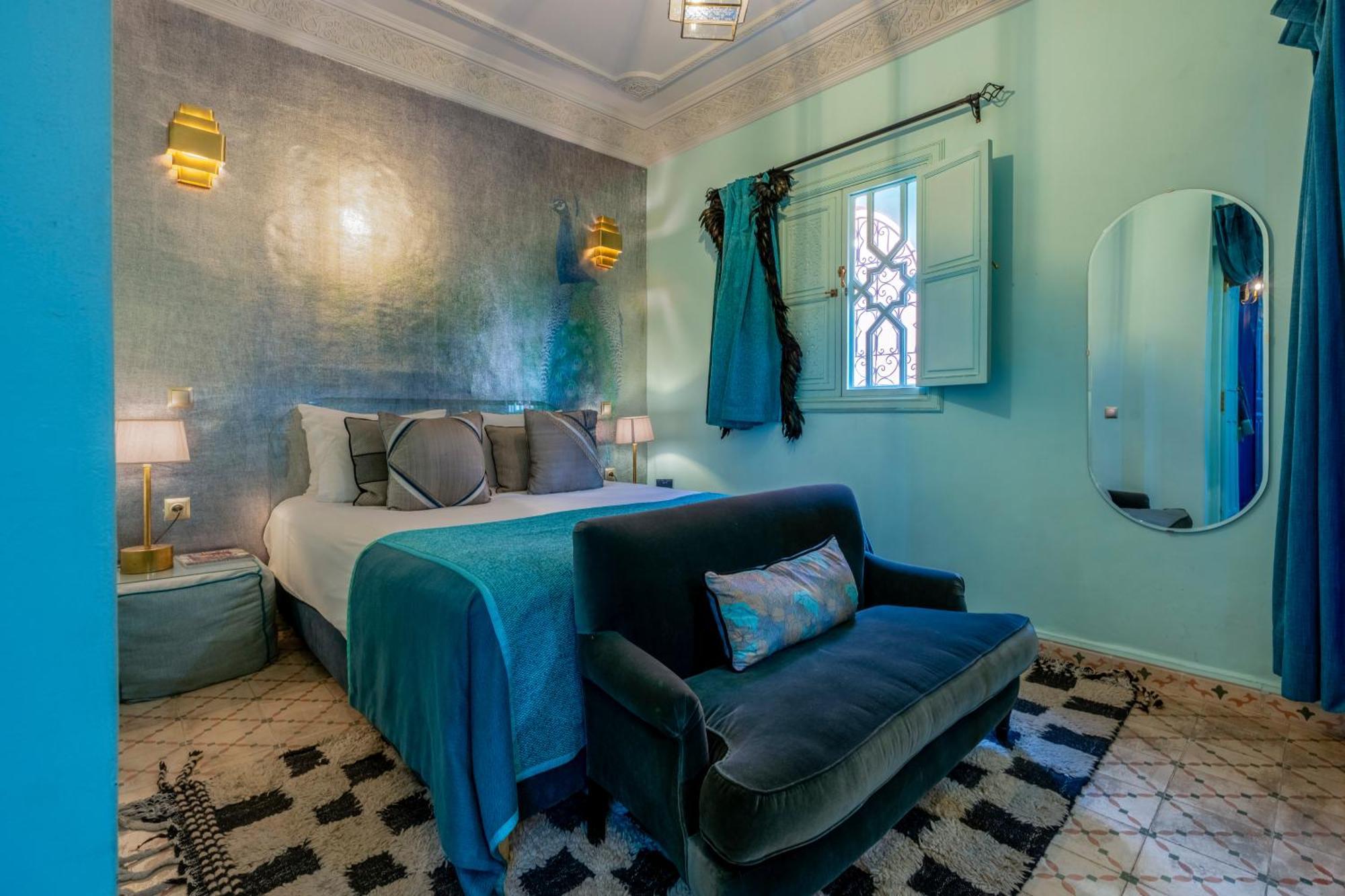 Riad Stella Cadente Marrakech Marrakesh Exteriör bild