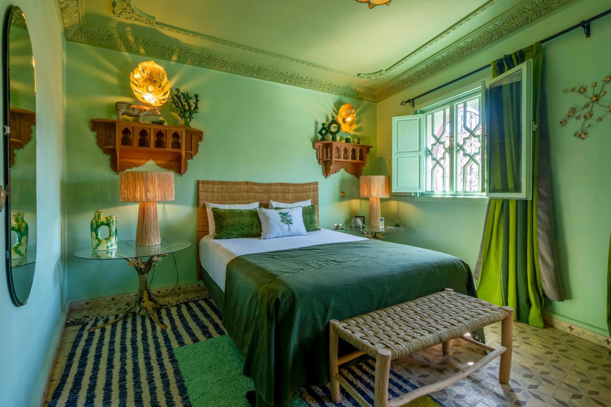 Riad Stella Cadente Marrakech Marrakesh Exteriör bild